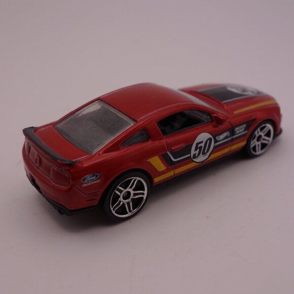 2011 Mattel 1186 MJ,I,NL Hot Wheels 112 Ford Mustang Boss 302 Laguna Seca - Picture 8 of 16